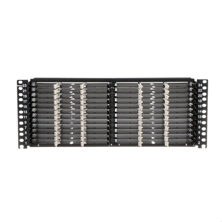 Panduit HD FLEX PATCH PANEL 4 RU 4PT FLEX4UPN04